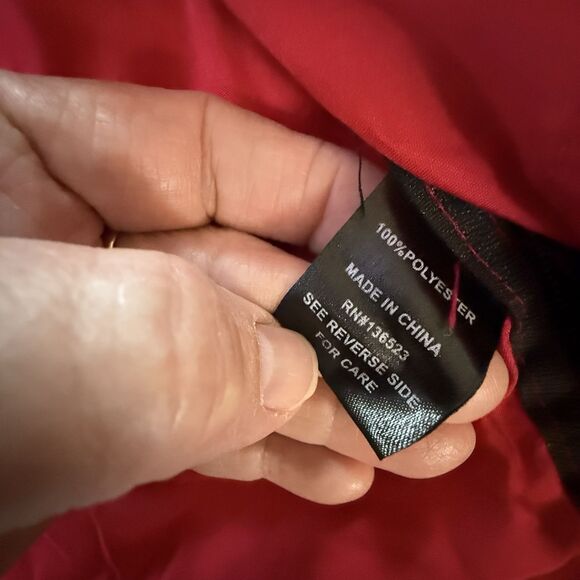 Brooklyn Clothing Jacket Mens M Red Lightweight Hoodie Streetwear Tokyo - Picture 9 of 12